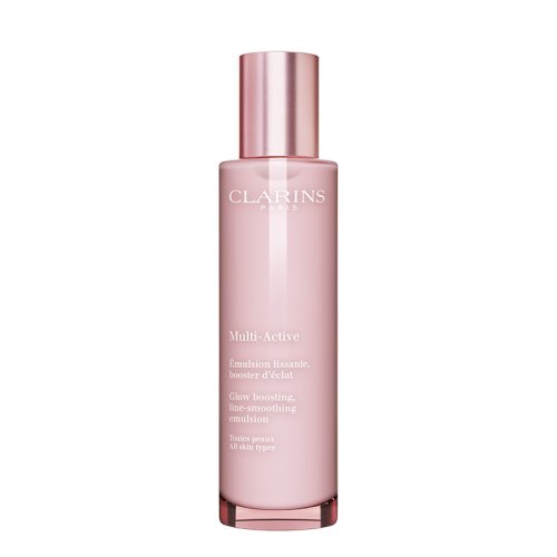CLARINS-Multi-Active - Emulsion lissante, booster d’éclat – CLARINS-Multi-Active - Emulsion lissante, booster d’éclat –